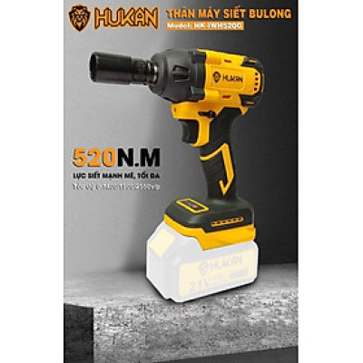 THÂN MÁY SIẾT BULÔNG 520NM  BODY HK-IWH520G HUKAN - HÀNG CHÍNH HÃNG