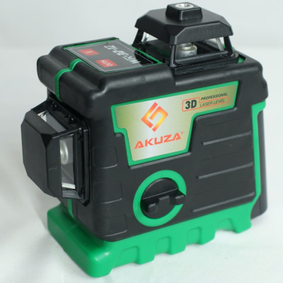 Máy cân bằng laser AKUZA AK-3Di 12 tia xanh siêu sáng - Máy bắn cốt, Máy cân mực, Máy đánh thăng bằng tia laser thế hệ mới 2020 - Hàng chính hãng