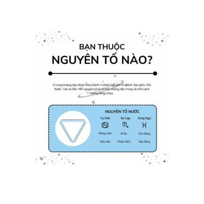Sách - Bí Ẩn Các Chòm Sao - Hiểu Rõ Bản Thân Qua Cung Hoàng Đạo  - Việt Thư