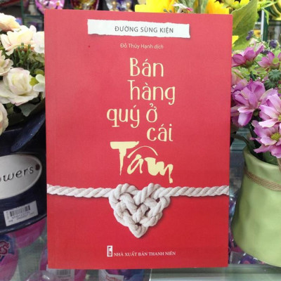 Sách: Bán Hàng Quý Ở Cái Tâm - TSKD