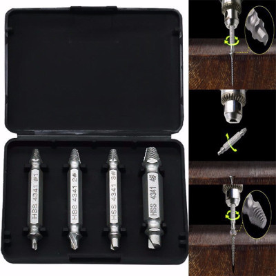 Bộ 4 mũi vặn ốc vít toét 