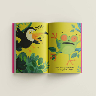 Đây Là Ếch Ộp - Bìa Cứng