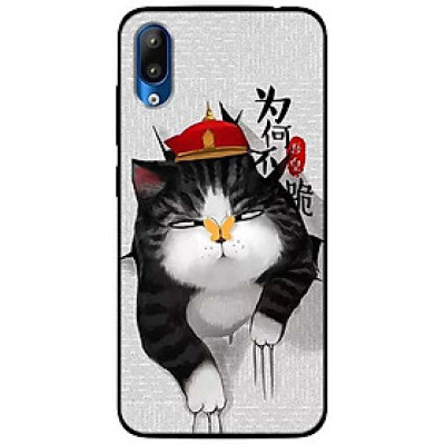 Ốp lưng dành cho Vsmart Star mẫu Mèo Nón Đỏ