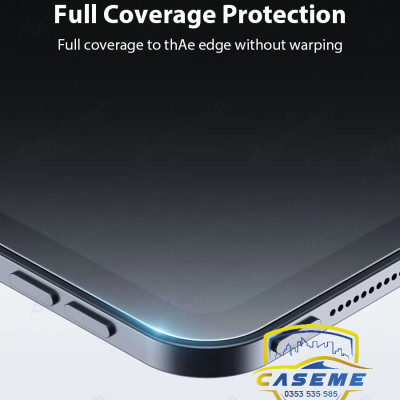 Dán màn hình Paperlike cho iPad 12.9 inch 2018/2020/2021/2022 hiệu WIWU nhám chống xước, chống bám vân tay, cảm giác viết vẽ như trên giấy cao cấp - Hàng chính hãng