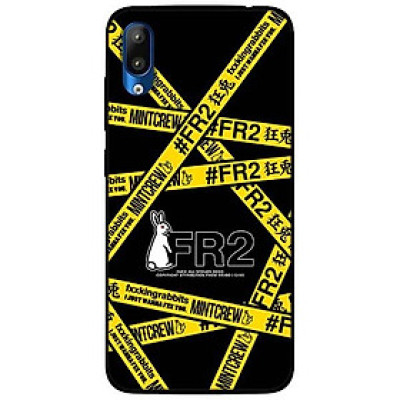 Ốp lưng dành cho Vsmart Star mẫu Thỏ TRắng Dây Vàng