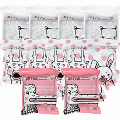 Combo băng vệ sinh Belle Flora Ugly Zoo (4 ban ngày, 2 ban đêm, 4 hàng ngày)