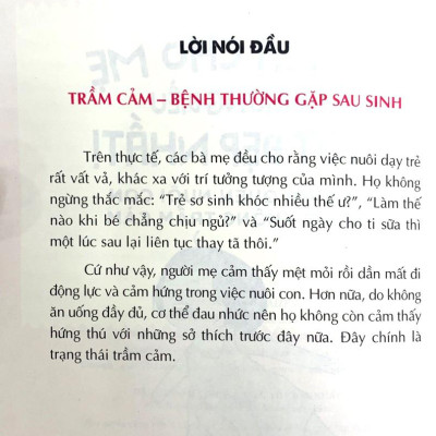 Dành Cho Mẹ Những Điều Tốt Đẹp Nhất - 95 Thói Quen Nuôi Con Để Mẹ Không Trầm Cảm