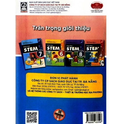 Sách-Giáo dục stem lớp 7 NXB Giáo dục