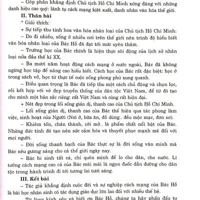 Sách - Những Bài Văn Mẫu 9 (Theo Chương Trình Giáo Dục Phổ Thông Mới)