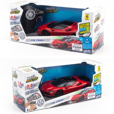 Xe điều khiển Ferrari SF90 Stradale 1:24 Maisto 82334