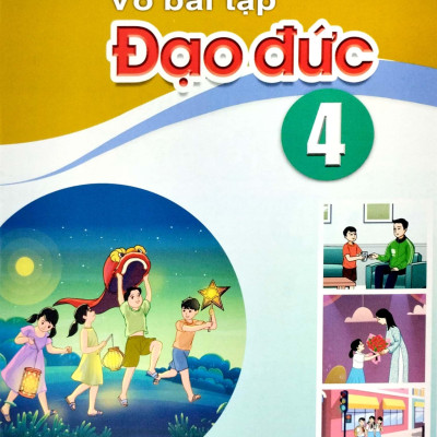 Sách - Vở Bài Tập Đạo Đức 4 (Cánh Diều) (Chuẩn)