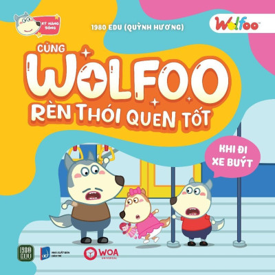 Sách - Wolfoo Rèn Thói Quen Tốt - Combo 6 Cuốn - 1980 Books