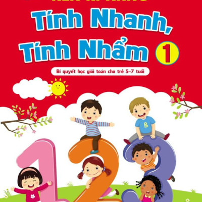 Combo Rèn kĩ năng tính nhanh, tính nhẩm + Rèn kĩ năng Cộng trừ trong phạm vi 100 (không nhớ và có nhớ) - Bí quyết học giỏi toán cho trẻ 6-7 tuổi 