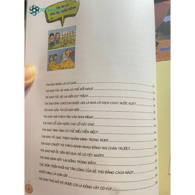 Sách Úm Ba La, Hóa Ra Thần Đồng - Thế Giới Động Vật (6-12 Tuổi)
