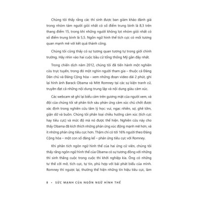Sức Mạnh Của Ngôn Ngữ Hình Thể - Giải Mã Tín Hiệu Phi Ngôn Từ Trong Giao Tiếp - Bản Quyền