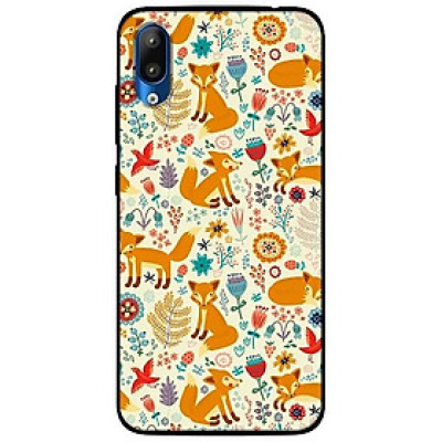 Ốp lưng dành cho Vsmart Star mẫu Họa Tiết Hồ Ly