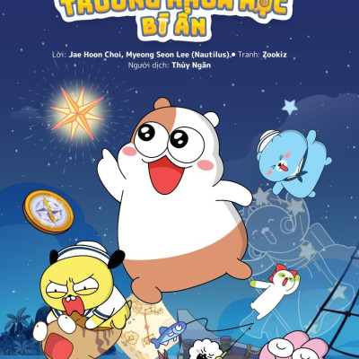 Sách - Zookiz Và Trường Khoa Học Bí Ẩn - Tập 4 - Phiêu Lưu Giữa Đảo Hoang