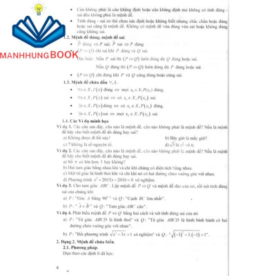 sách - Trắc nghiệm chuyên đề toán 10 (biên sạon theo chương trình giáo dục phổ thông mới)