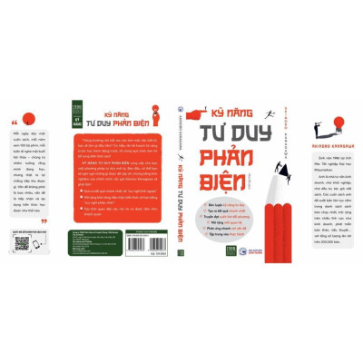 Sách - Kỹ Năng Tư Duy Phản Biện - Kanagawa Akinori - 1980Books