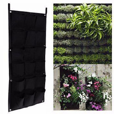 Túi vải, tự trồng rau trong túi vải 21 ngăn cao cấp siêu bền