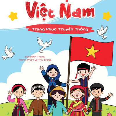 Sách - Yêu Quá Việt Nam - Trang Phục Truyền Thống