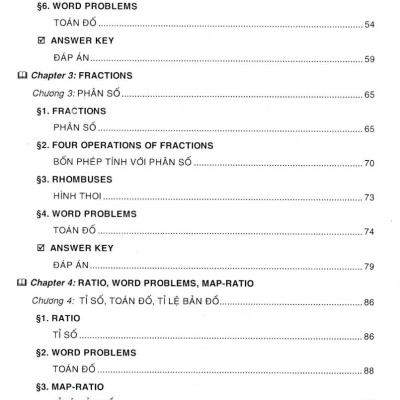 Sách - We Learn Maths In English - Em Học Toán Bằng Tiếng Anh 4 (Dùng Chung Cho Các Bộ SGK Hiện Hành)