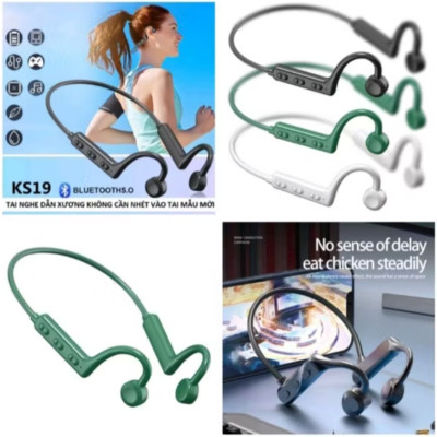 TAI ĐEO NGHE NHẠC DẪN XƯƠNG ÂM THANH CỰC HAY CHẤT LƯỢNG KẾT NỐI BLUETOOTH THÔNG MINH 