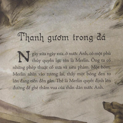 Sách Illustrated Classics - Truyện Kinh Điển Minh Họa - Vua Athur