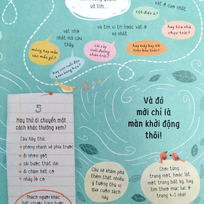 Never Get Bored - Tí Ta Tí Toáy Ngoài Trời