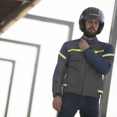 Áo Thời Trang Bảo Hộ Lái Moto, Xe Máy LS2 Riva Man