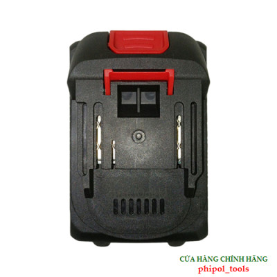 Pin 10 cell dung lượng 1500mAh PHIPOL TOOLS 4.0Ah/21V LI-ION có đèn báo hiển thị dung lượng - Hàng Chính Hãng