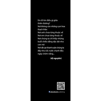 Sách - Cách Gì Rồi Em Cũng Sẽ Bước Qua - Tập Thơ - Dị Nguyên - Phanbook