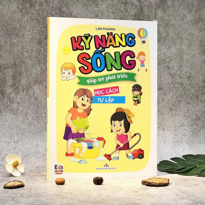 Sách - Kỹ Năng Sống Giúp Trẻ Phát Triển - Combo 5 Cuốn - Việt Thư