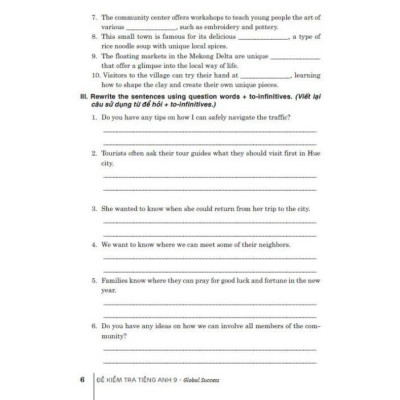 Sách - Đề kiểm tra tiếng anh 9 (dùng kèm sgk kết nối) (HA-MK)