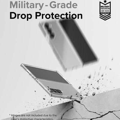 Ốp lưng dành cho Samsung Galaxy Z Fold 6 RINGKE Fusion - Hàng Chính Hãng