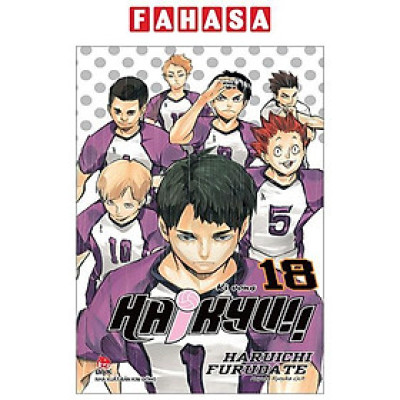 Haikyu!! - Tập 18 - Kì Vọng (Tái Bản 2024)