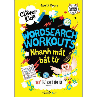 Nhanh Mắt Bắt Từ - Trọn Bộ 3 Cuốn (Trò Chơi: Tìm Từ, Từ Vựng, Ô Chữ) - Bản Quyền