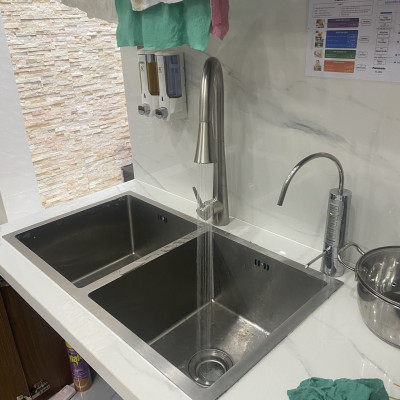 VÒI RỬA CHÉN INOX KAFF KF-FC8603