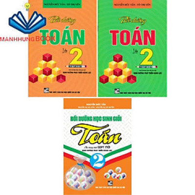 SÁCH - bồi dưỡng học sinh giỏi môn toán lớp 2 (biên soạn theo chương trình giáo dục phổ thông mới)