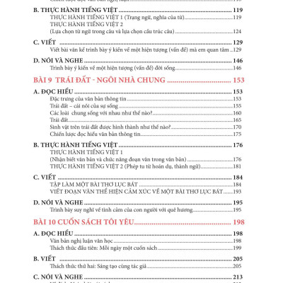 Làm Chủ Kiến Thức Ngữ Văn Bằng Sơ Đồ Tư Duy Lớp 6 - Tập 2