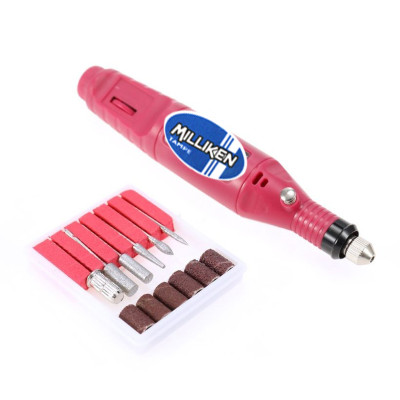 Máy mài khắc mini và 30 mũi mài khắc phủ kim cương  Milliken - Màu sắc ngẫu nhiên