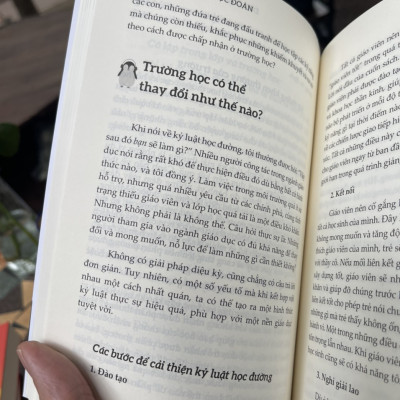 NUÔI CON KHÔNG ĐỘC ĐOÁN, DẠY CON KHÔNG TRỪNG PHẠT – Sarah Ockwell-Smith – Phương Văn dịch – SKYmommy – AZ Vietnam – NXB Thế Giới (Bìa mềm)