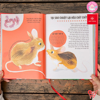 Sách - Bách khoa thư Britannica dành cho trẻ em - Cuốn sách khổng lồ giải đáp 100++ câu hỏi TẠI SAO hóc búa - Đinh Tị