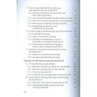 Sách - Kinh Tế Xây Dựng Với Cách Mạng Công Nghiệp 4.0 Và Chuyển Đổi Số - Tập 3 (Sách Chuyên Khảo) 