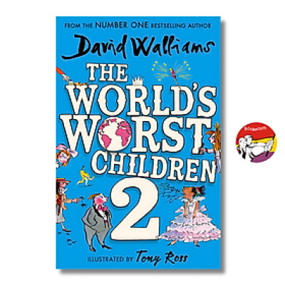 Sách - The World’s Worst Children 2 - A collection funny stories for kids by David Walliams
