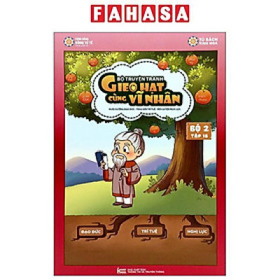 Sách - Gieo Hạt Cùng Vĩ Nhân - Bộ 2 - Tập 16