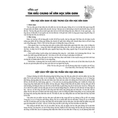 Sách - Vẻ Đẹp Của Văn Học Dân Gian - Theo Chương Trình Giáo Dục Phổ Thông Mới - Dùng Chung Cho 3 Bộ Sách Khối THCS & THPT  - Khang Việt Book