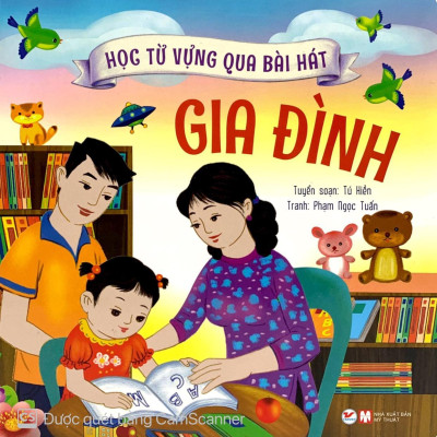 Học Từ Vựng Qua Bài Hát - Gia Đình
