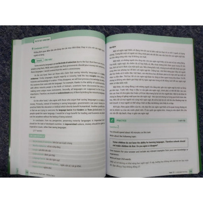 Sách - Ielts Key Writing - Công Thức Học Nhanh Ielts - Writing Task 2 - Megabook