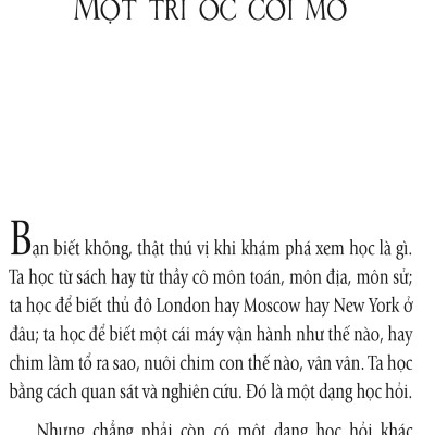 Đôi Điều Cần Suy Ngẫm